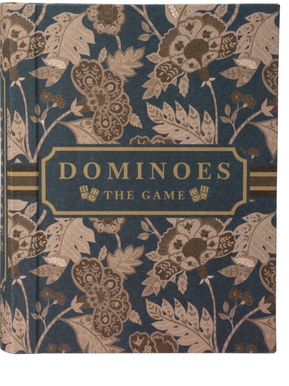 Home Decor Collection Sterling & Noble Home Blue Floral TicTacToe Game Set Book